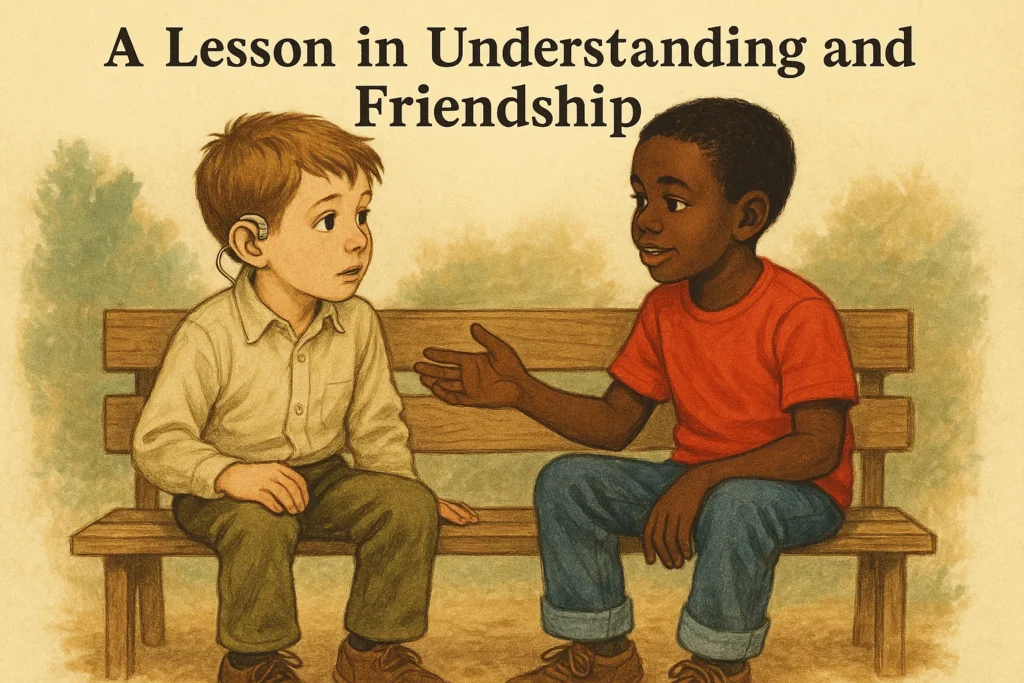 A Lesson in Understanding and Friendship