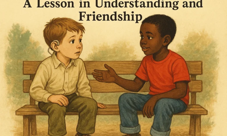 A Lesson in Understanding and Friendship