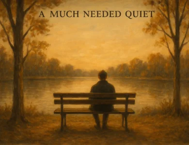 A Much Needed Quiet