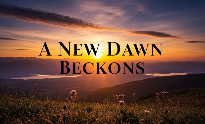 A New Dawn Beckons