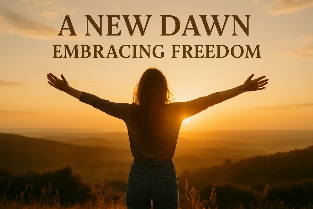A New Dawn Embracing Freedom