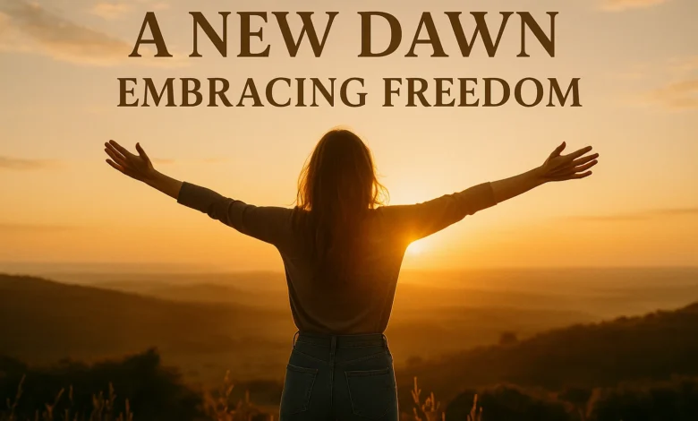 A New Dawn Embracing Freedom