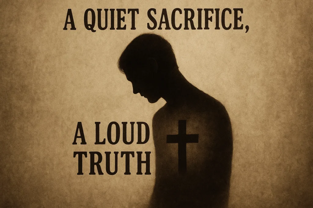 A Quiet Sacrifice, A Loud Truth