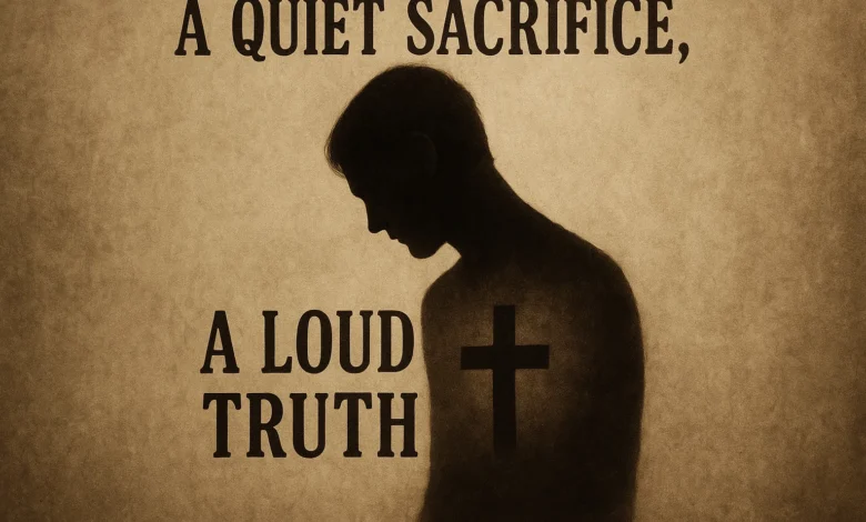 A Quiet Sacrifice, A Loud Truth