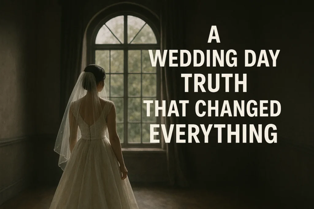 A Wedding Day Truth That Changed Everything