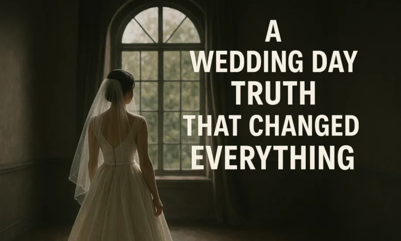 A Wedding Day Truth That Changed Everything