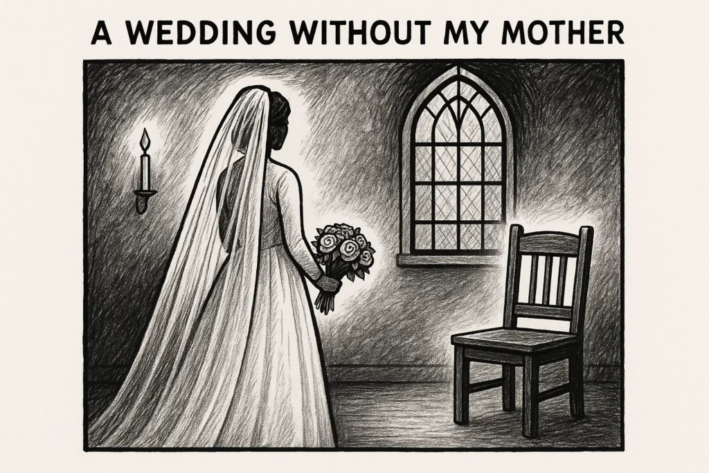 A Wedding Without My Mother