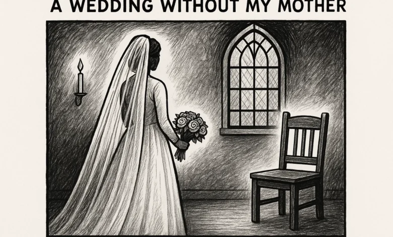 A Wedding Without My Mother