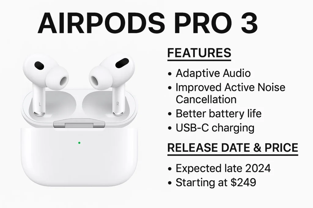 AirPods Pro 3