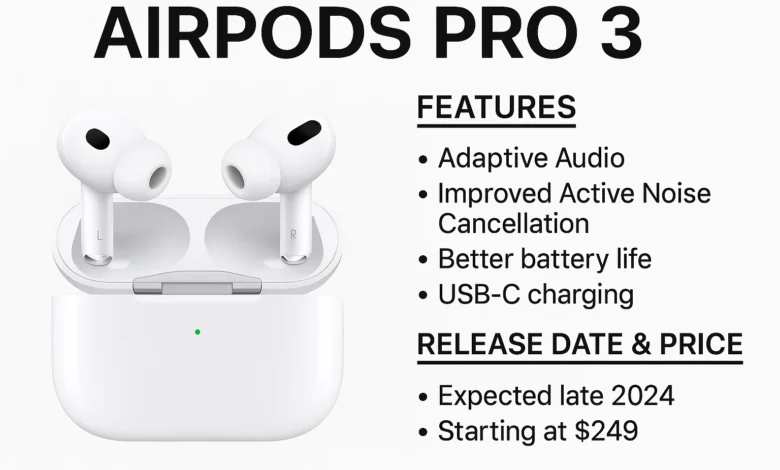 AirPods Pro 3