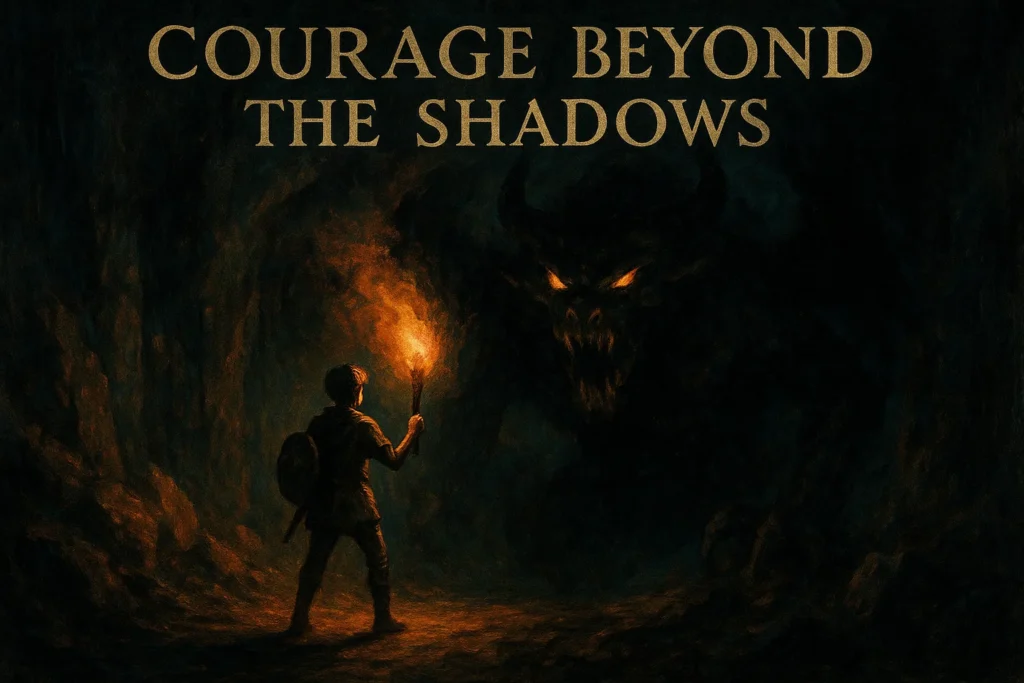 Courage Beyond The Shadows