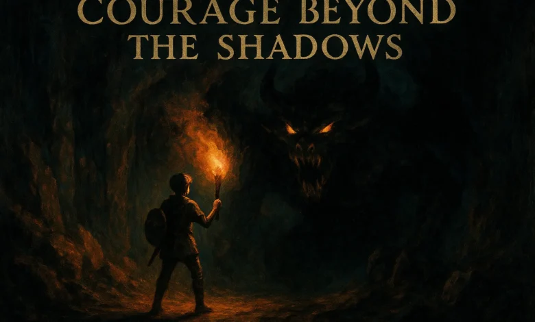 Courage Beyond The Shadows