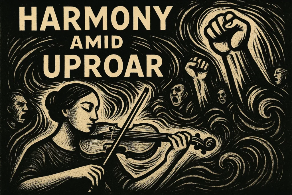Harmony Amid Uproar