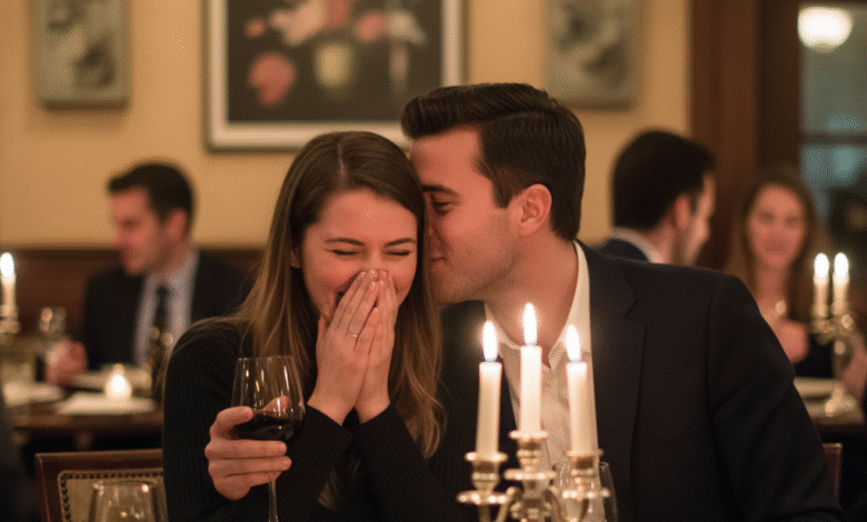 My Husband Used 5 Dirty Pickup Lines at Our Anniversary Dinner