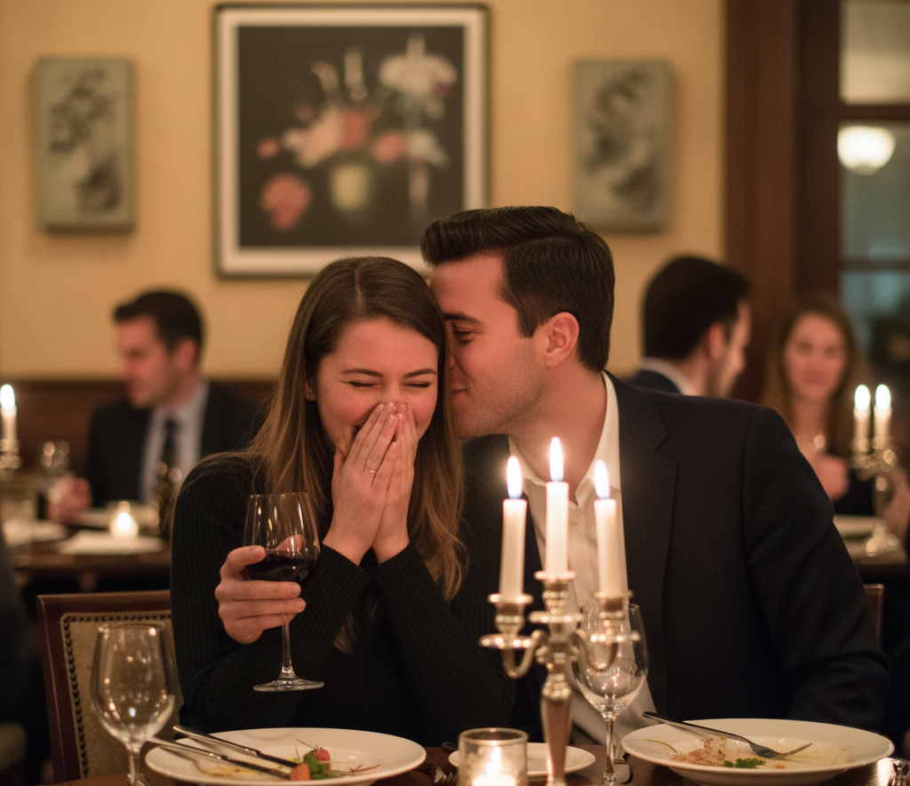 My Husband Used 5 Dirty Pickup Lines at Our Anniversary Dinner
