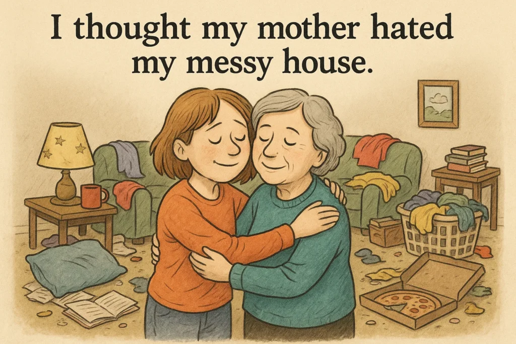 I Thought My Mother Hated My Messy House