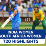 India Women vs South Africa Women T20 Highlights
