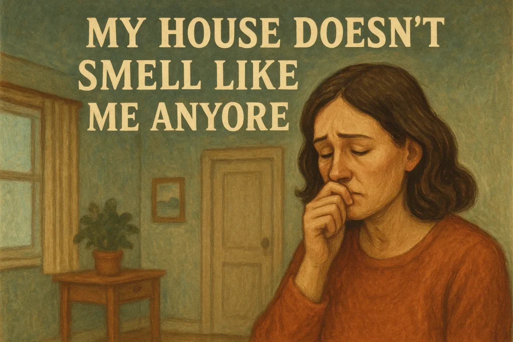 My House Doesn’t Smell Like Me Anymore