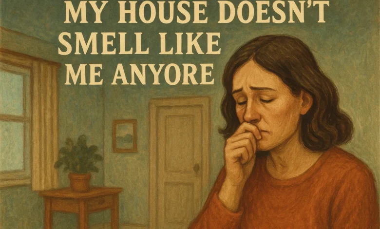My House Doesn’t Smell Like Me Anymore