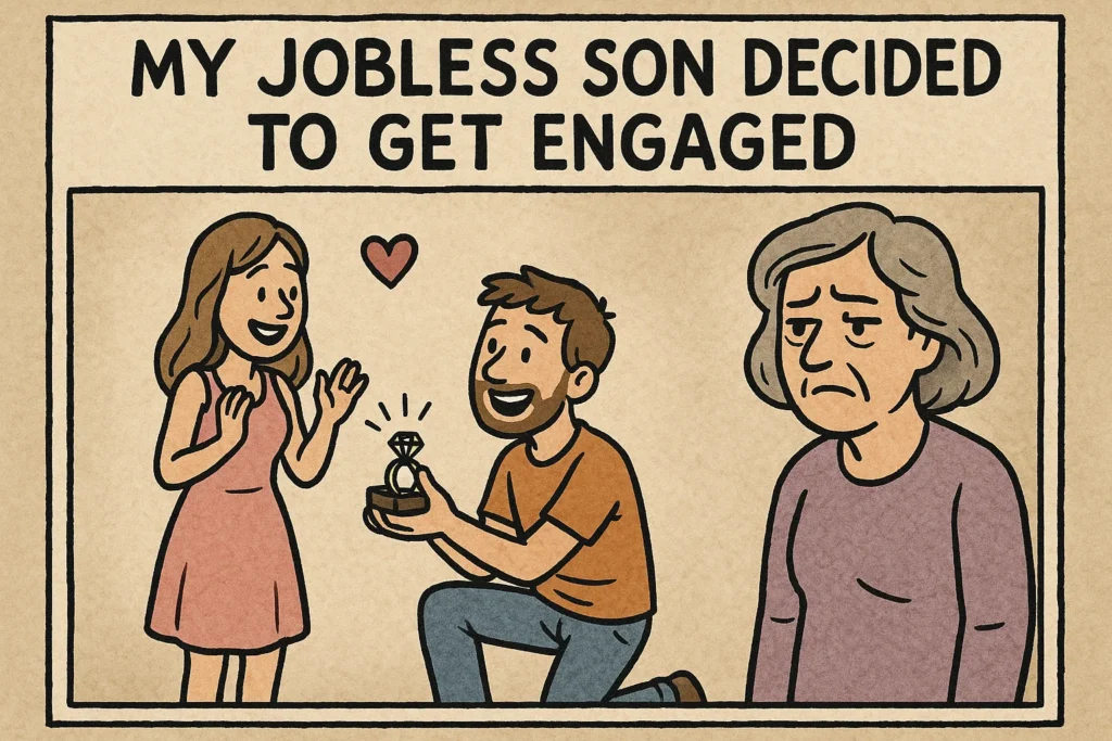 My Jobless Son Decided To Get Engaged