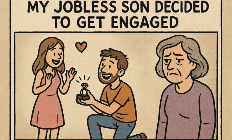 My Jobless Son Decided To Get Engaged