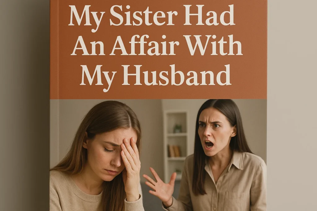 My Sister Had An Affair With My Husband