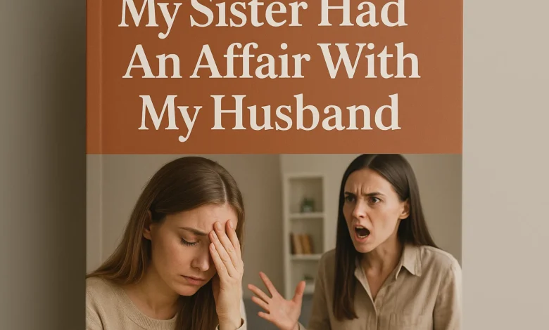 My Sister Had An Affair With My Husband