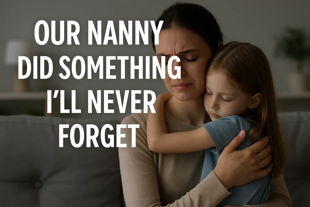 Our Nanny Did Something I’ll Never Forget