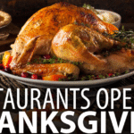 Restaurants Open on Thanksgiving