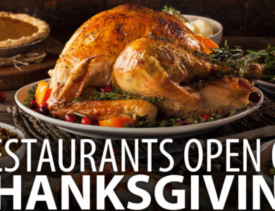 Restaurants Open on Thanksgiving