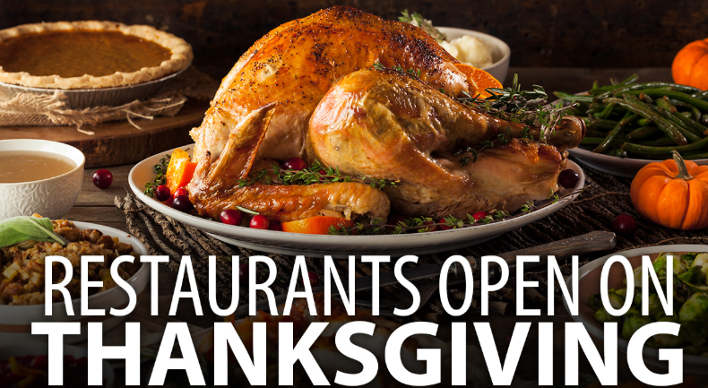 Restaurants Open on Thanksgiving