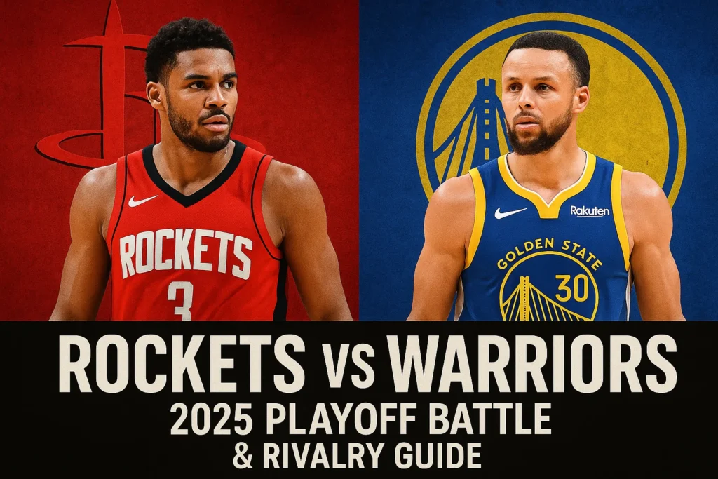 Rockets vs Warriors