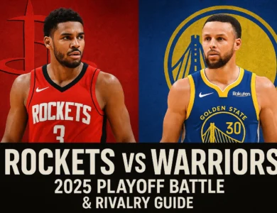 Rockets vs Warriors