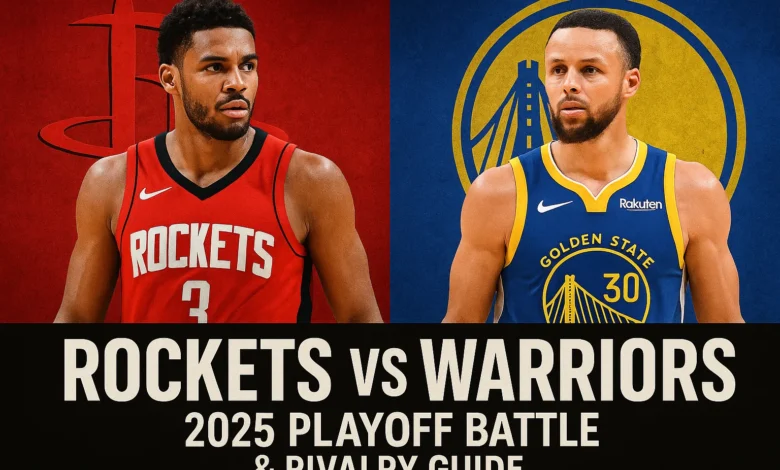 Rockets vs Warriors