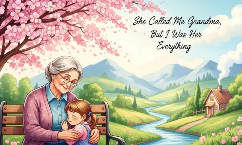 She Called Me Grandma