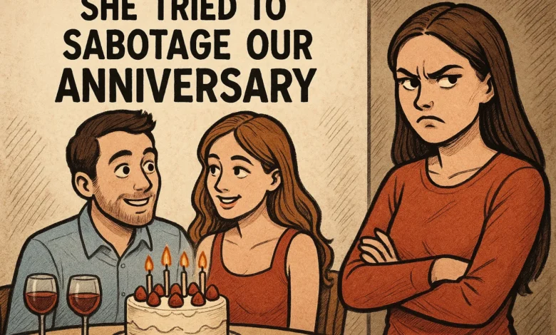 She Tried to Sabotage Our Anniversary