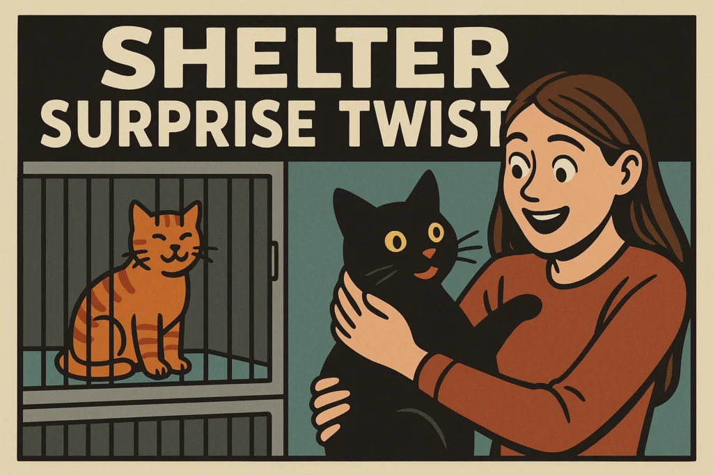 Shelter Surprise Twist