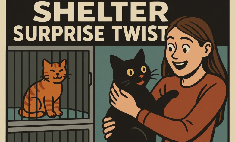 Shelter Surprise Twist