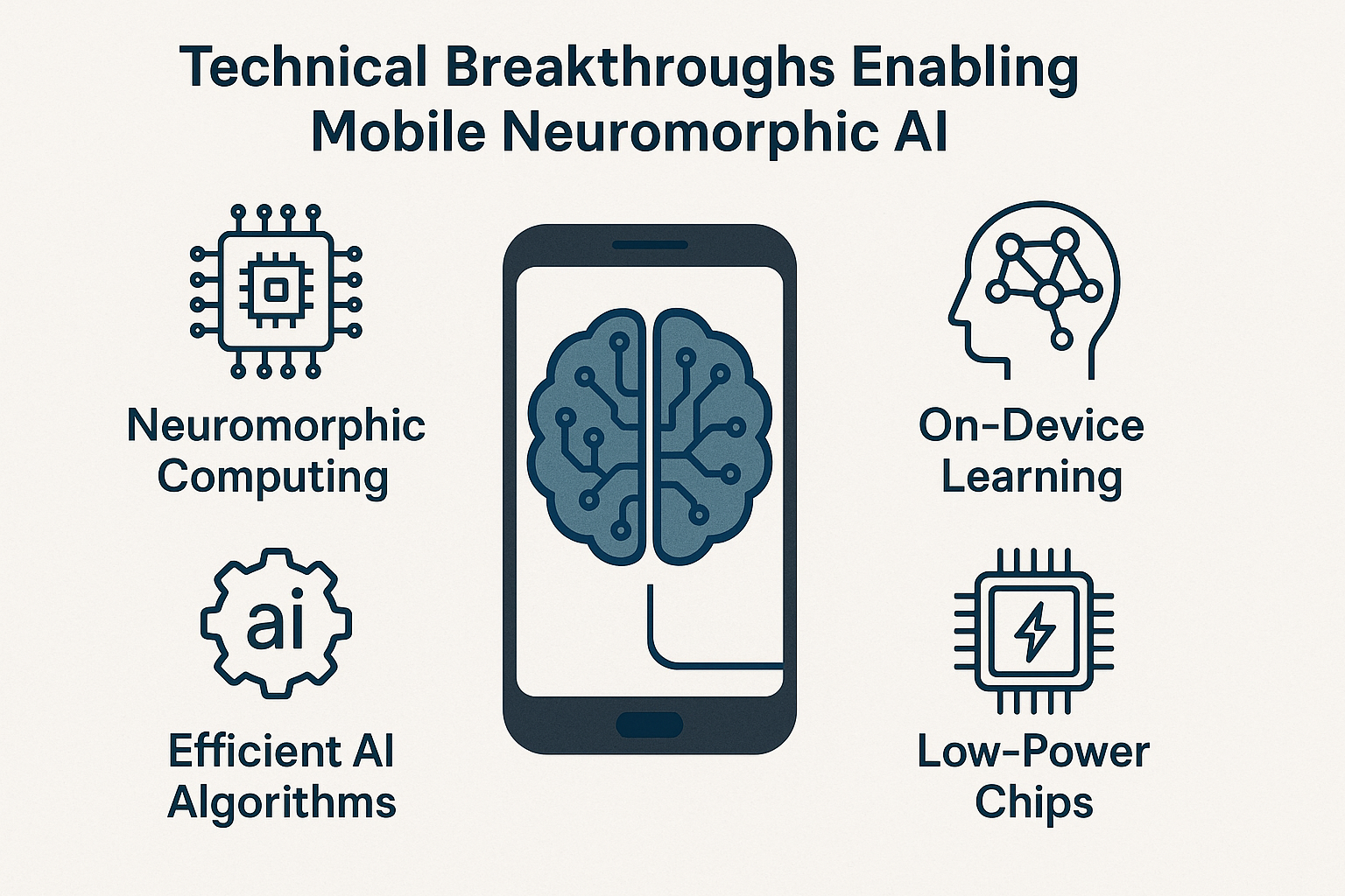 Technical Breakthroughs Enabling Mobile Neuromorphic AI
