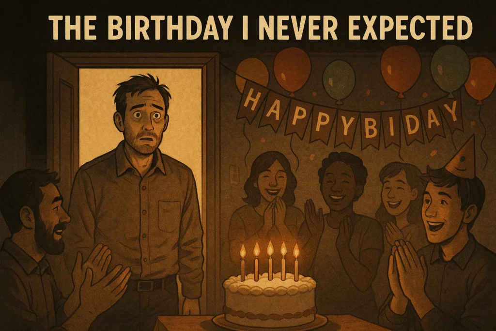 The Birthday I Never Expected