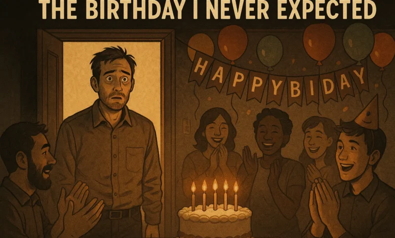 The Birthday I Never Expected