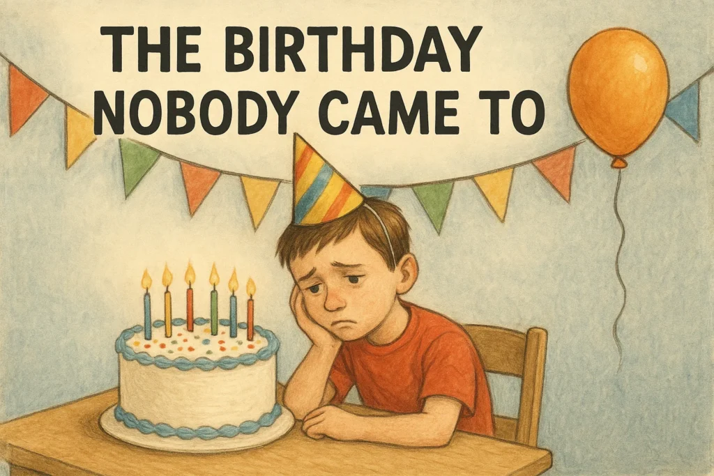 The Birthday Nobody Came To