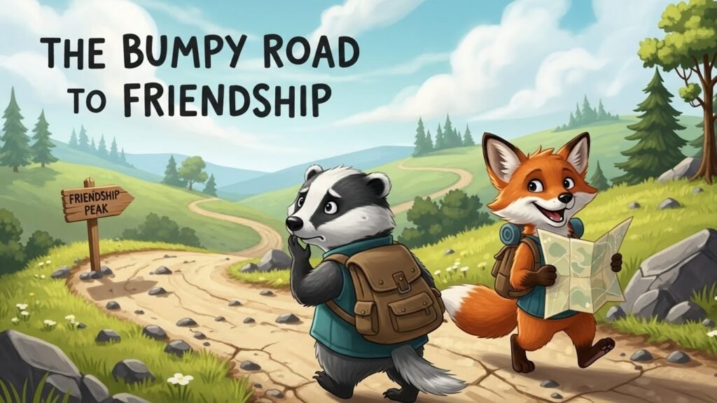 The Bumpy Road to Friendship