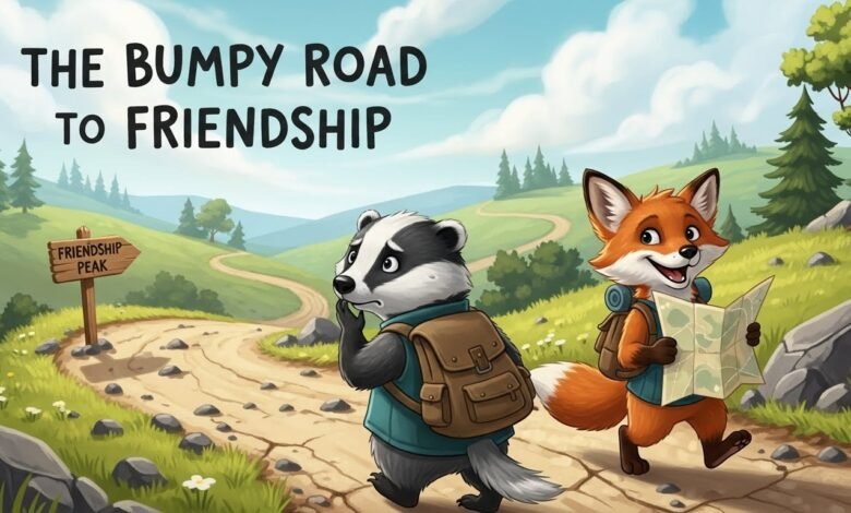 The Bumpy Road to Friendship