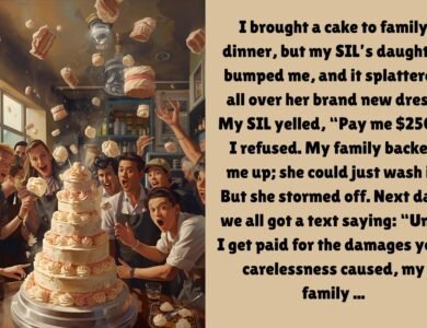 The Cake Incident That Changed Everything