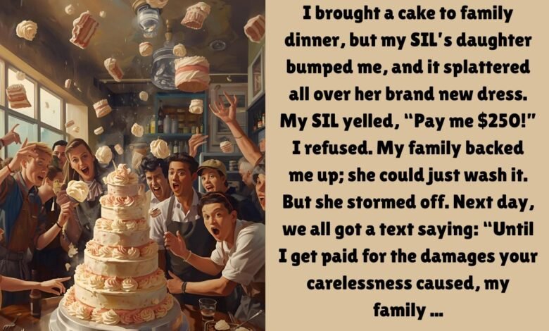 The Cake Incident That Changed Everything