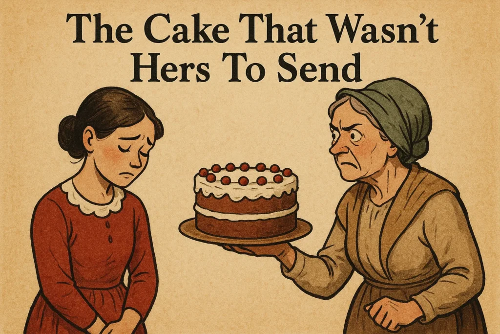 The Cake That Wasn’t Hers To Send
