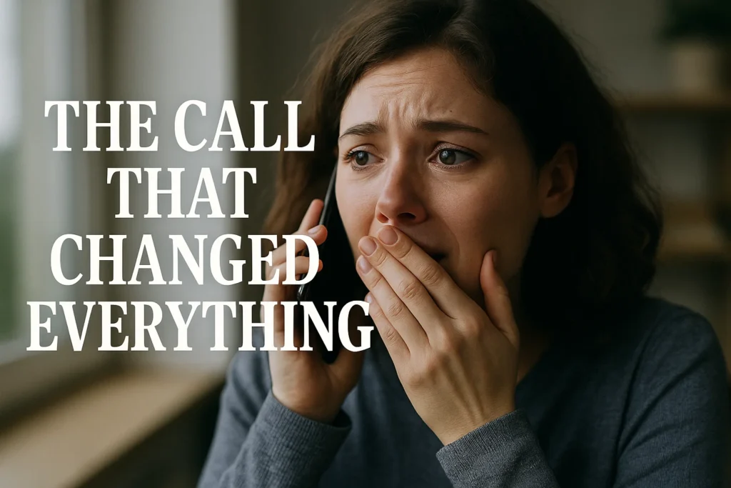 The Call That Changed Everything