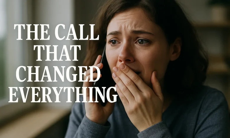 The Call That Changed Everything