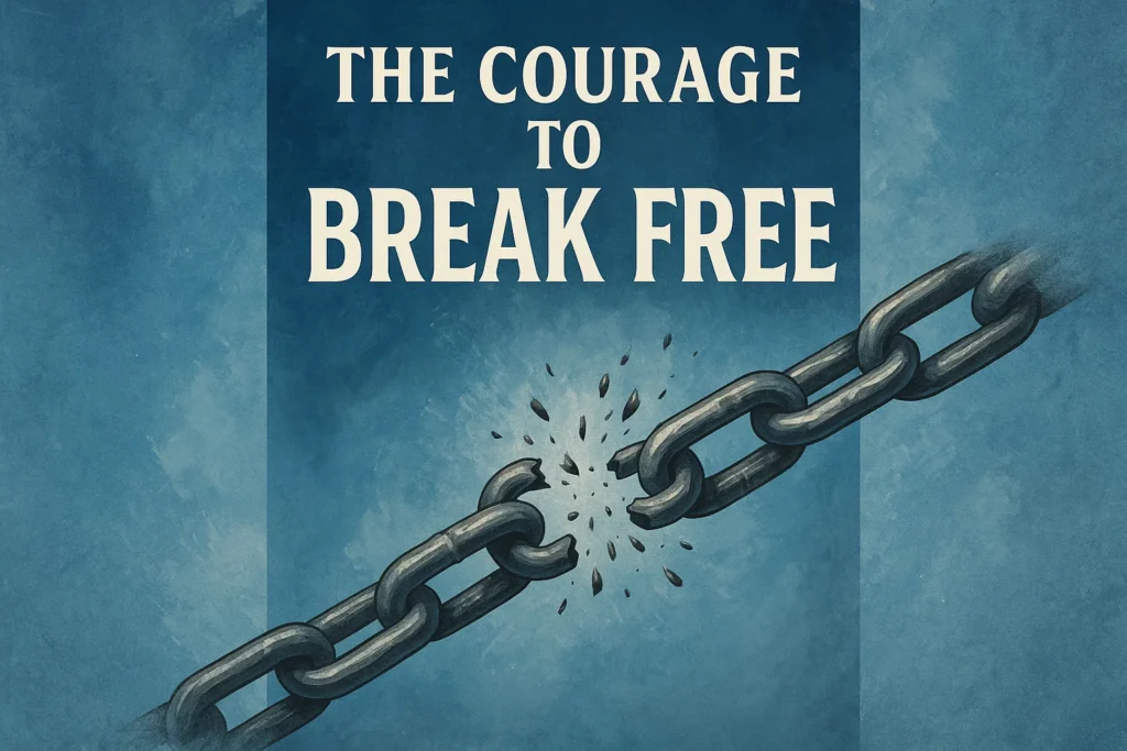 The Courage to Break Free
